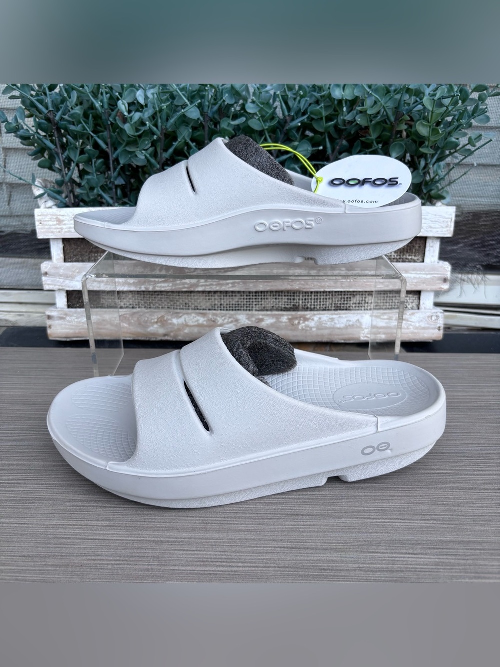 OOFOS Women's OOahh Slide Sandals